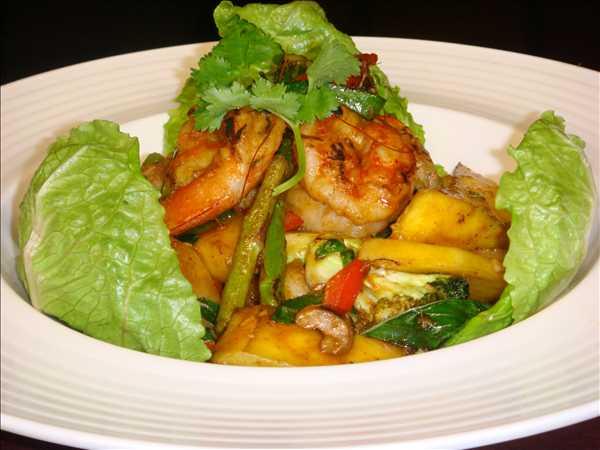 Sauteed Shrimp